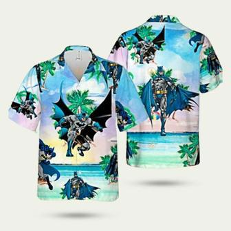 Superheroes Batman Cool Hawaiian Shirt | Newhawaiianshirts UK