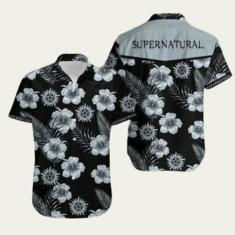 Supernatural Hawaiian Shirt | Newhawaiianshirts AU