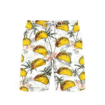 Taco Tropical Beach Shorts For Men | Newhawaiianshirts UK