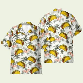 Taco Vintage Tropical Food Hawaiian Shirt | Newhawaiianshirts