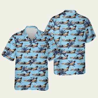 Tactical Fighter Squadron A Corsair Ii Hawaiian Shirt | Newhawaiianshirts AU