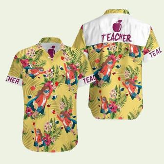 Teacher Apple Hawaiian Shirt | Newhawaiianshirts AU