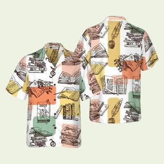 Teacher Knowledge Book Teacher Hawaiian Shirt | Newhawaiianshirts UK