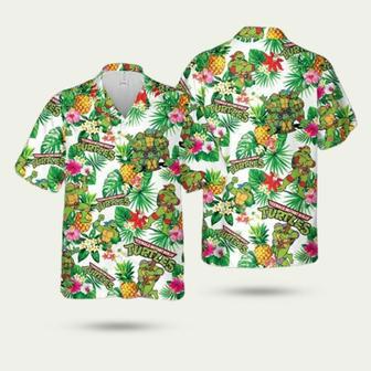 Teenage Mutant Ninja Turtles Aloha Beach Lover Hawaiian Shirt | Newhawaiianshirts DE