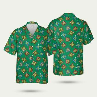 Teenage Mutant Ninja Turtles Characters 01 Hawaiian Shirt | Newhawaiianshirts AU