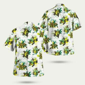 Teenage Mutant Ninja Turtles Retro Aloha Hawaiian Shirt | Newhawaiianshirts UK