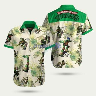 Teenage Mutant Ninja Turtles Tropical Hawaiian Shirt | Newhawaiianshirts