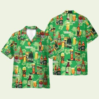 Tennis And Beer Hawaiian Shirt | Newhawaiianshirts AU