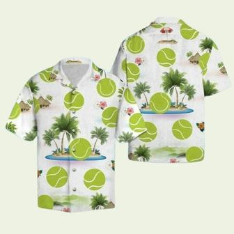 Tennis Lover Hawaiian Shirt | Newhawaiianshirts UK