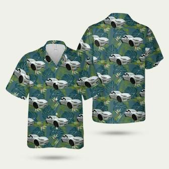 Tesla Car Hawaiian Shirt | Newhawaiianshirts AU