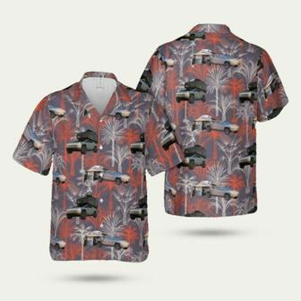 Tesla Cybertruck Camper Hawaiian Shirt | Newhawaiianshirts