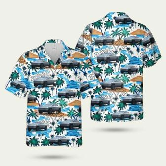 Tesla Cybertruck Coconut Hawaiian Shirt | Newhawaiianshirts UK