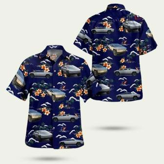 Tesla Cybertruck Hawaiian Shirt | Newhawaiianshirts DE