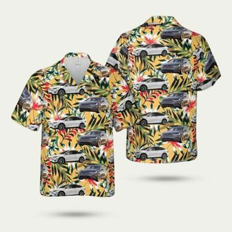 Tesla Model X Hawaiian Shirt | Newhawaiianshirts DE