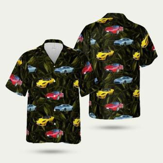 Tesla Roadster Hawaiian Shirt | Newhawaiianshirts AU