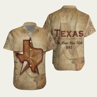 Texas The Lone Star State Hawaiian Shirt | Newhawaiianshirts AU