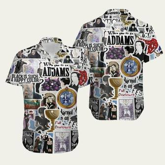 The Addams Family Hawaiian Shirt | Newhawaiianshirts CA