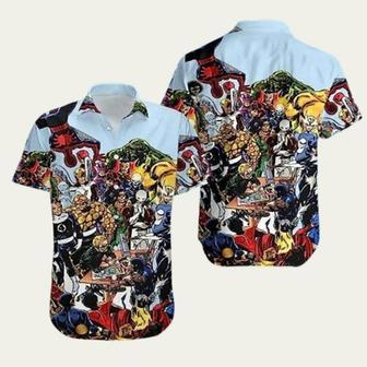 The Avengers Marvel The Incredible Hulk Summer Hawaiian Shirt | Newhawaiianshirts DE