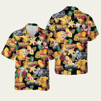 The Back To The Future Movie Summer Hawaiian Shirt | Newhawaiianshirts CA