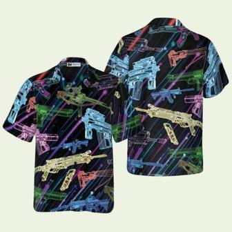 The Battle Is Calling For A Gun On It Hawaiian Shirt | Newhawaiianshirts UK