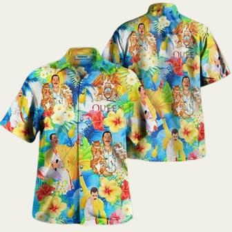 The Beach Boys Endless Summer Album Floral Hawaiian Shirt | Newhawaiianshirts