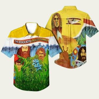 The Beach Boys Endless Summer Album Summerhawaiian Shirt | Newhawaiianshirts CA