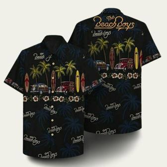 The Beach Boys Rock Band Hawaiian Shirt | Newhawaiianshirts CA