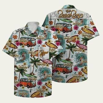 The Beach Boys Summer Hawaiian Shirt | Newhawaiianshirts CA