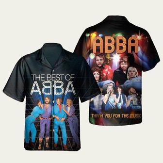 The Best Of Abba Short Sleeve Hawaiian Shirt | Newhawaiianshirts