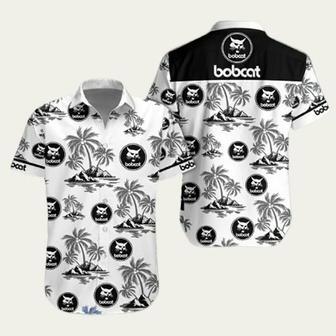 The Bobcat Tropical Hawaiian Shirt | Newhawaiianshirts