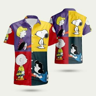 The Charlie Brown And Snoopy Show Hawaiian Shirt | Newhawaiianshirts CA