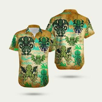 The Great Cthulhu Hawaiian Shirt | Newhawaiianshirts AU