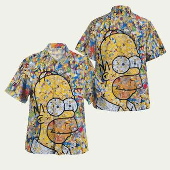 The Homer Simpson Hawaiian Shirt | Newhawaiianshirts UK