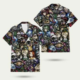 The Legend Of Zelda All Zelda Characters Tropical Hawaiian Shirt | Newhawaiianshirts