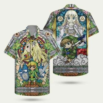 The Legend Of Zelda Hawaiian Shirt | Newhawaiianshirts AU