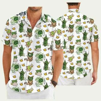 The Legend Of Zelda Koroks Hawaiian Shirt | Newhawaiianshirts DE