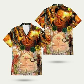 The Legend Of Zelda Ocarina Of Time Hawaiian Shirt | Newhawaiianshirts DE