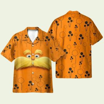 The Lorax Movie Cosplay Costume Hawaiian Shirt | Newhawaiianshirts UK