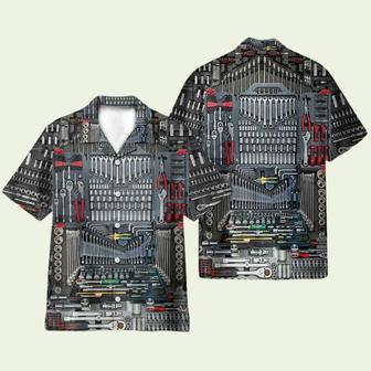 The Mechanic Tool Hawaiian Shirt | Newhawaiianshirts UK