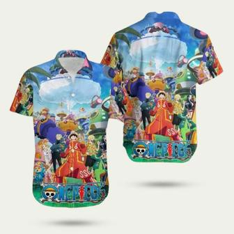 The One Piece Egghead Arc 2024 Summer Hawaiian Shirt | Newhawaiianshirts UK