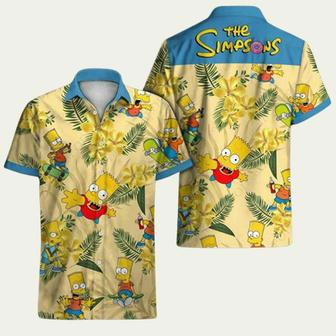 The Simpsons Bart Simpson Hawaiian Shirt | Newhawaiianshirts UK