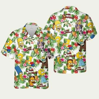 The Simpsons Characters Hawaiian Shirt | Newhawaiianshirts