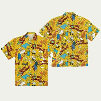 The Simpsons Family Hawaiian Shirt | Newhawaiianshirts AU