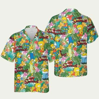 The Simpsons Hawaiian Shirt | Newhawaiianshirts DE