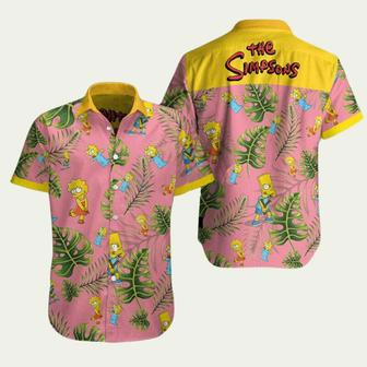 The Simpsons Tropical Hawaiian Shirt | Newhawaiianshirts AU