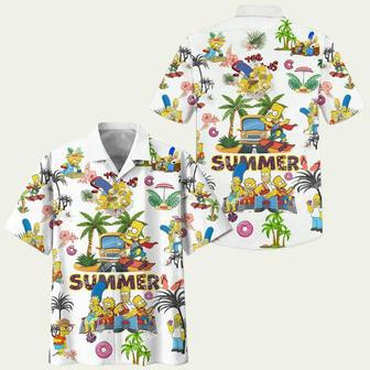 The Simpsons Tv Show Hawaiian Shirt | Newhawaiianshirts