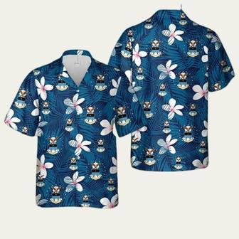 The United States Air Force Academy Tropical Hawaiian Shirt | Newhawaiianshirts