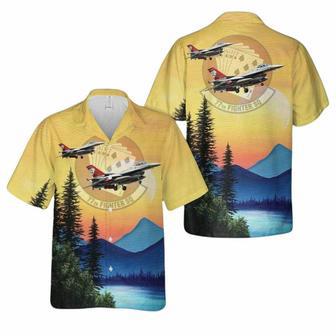 The Us Air Force Fighter Squadron Hawaiian Shirt | Newhawaiianshirts DE