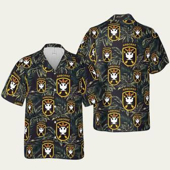 The Us Army John F Kennedy Special Warfare Center And School Hawaiian Shirt | Newhawaiianshirts CA