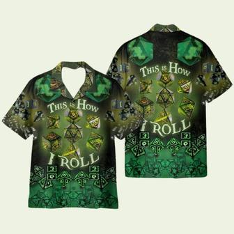 This Is How I Roll Dungeons Dragons Game Hawaiian Shirt | Newhawaiianshirts AU